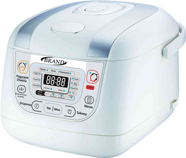 Multicooker and Rice Cooker. Specifications.