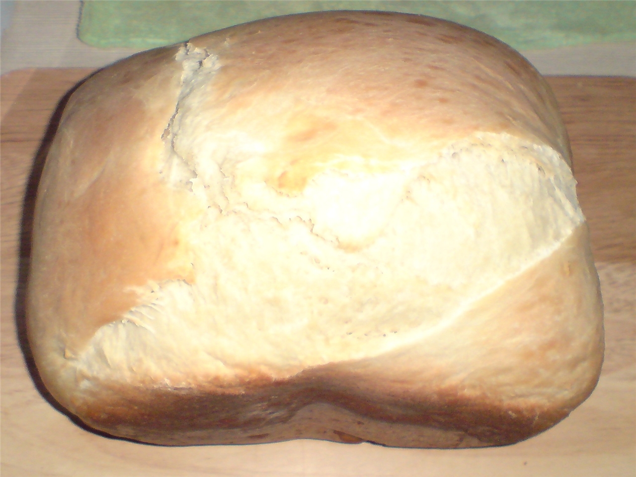 בורק. לחם לבן טעים