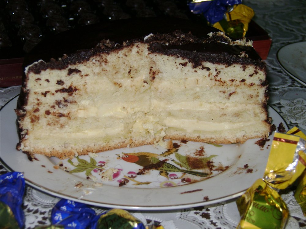 Torta Boucher