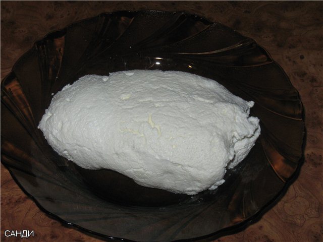 גבינת קוטג 'עדינה (ללא בישול)