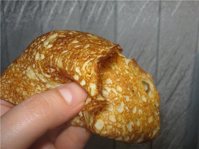 Pancakes Arancia