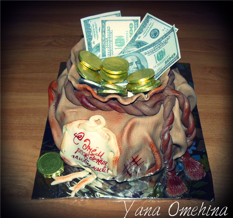 Business, wealth (cakes)