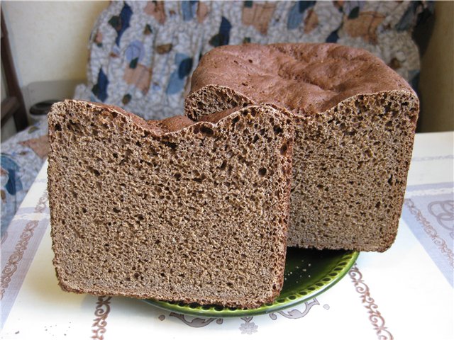 לחם שוקולד שיפון "טראפל"