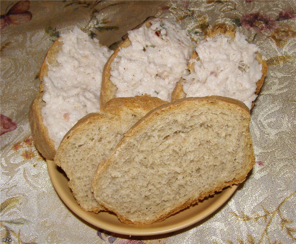 Homemade bread (oven)