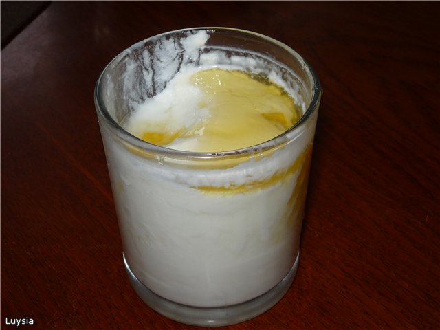 Yoghurt with bacterial ferments (narine, VIVO, etc.) (2)