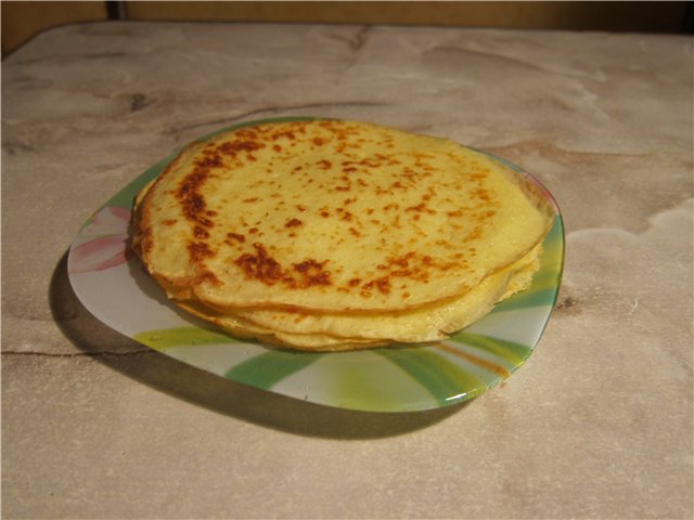 Potato cheese pancakes