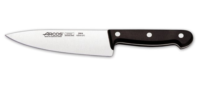 Kitchen knives, meat hatchets