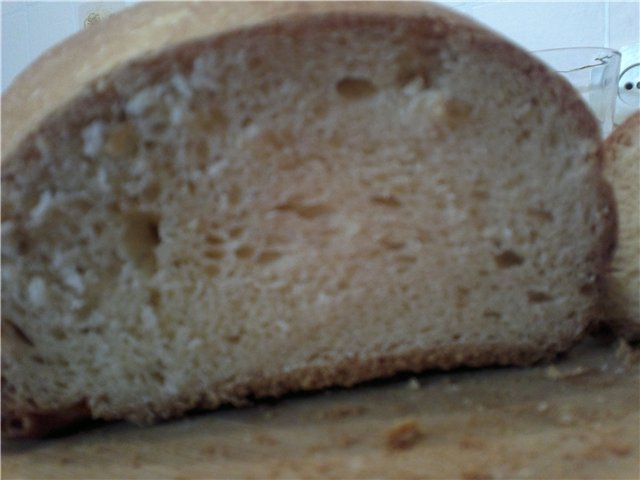 Portugees zoet brood (broodbakmachine)
