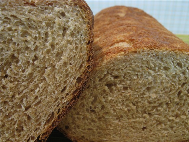 Pan de jengibre (en el horno)
