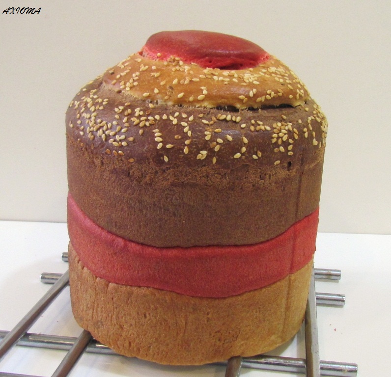 Brood Mozaiek (oven)