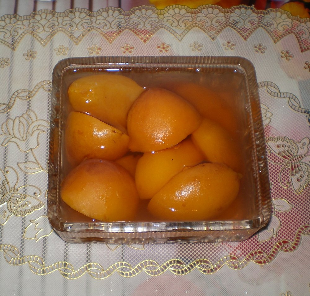 Brzoskwinie w syropie w wypiekaczu do chleba Panasonic SD-2501