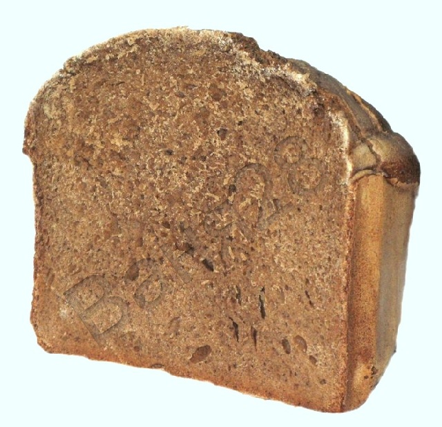 Pane alla crema di segale con farina di semi