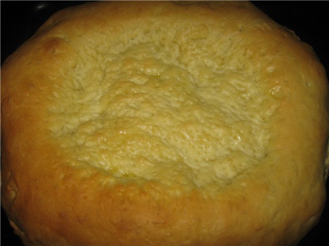 Obi Non is an Uzbek flatbread.