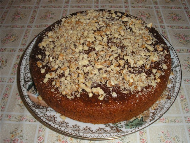 Ciasto marchewkowe (Liberton LMC 03-01)