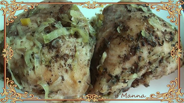 Chicken Thighs with Potatoes Fried in Rice (Brand 37501)