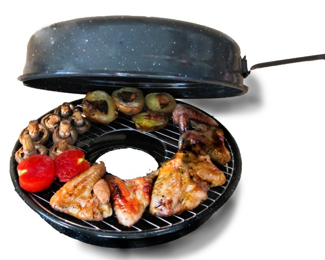 Frying pan Miracle Grill-gas (reviews)