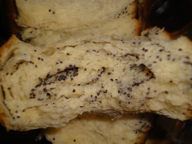 The dough is very soft (and bread for a bread machine) on Tang Zhong