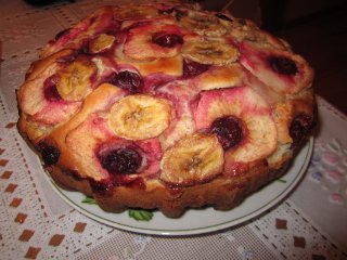 Canned and frozen fruit pie