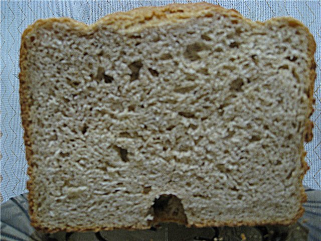 Electronics. Wheat-rye bread 50:50
