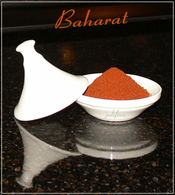 Baharat (mezcla de especias)