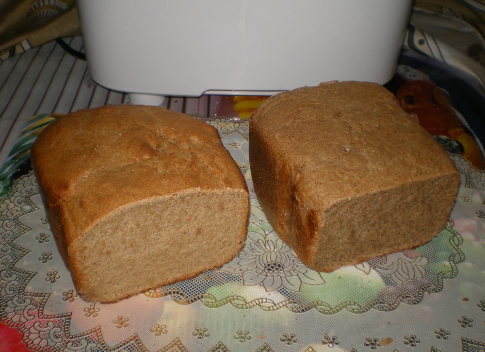 Panasonic SD-2501. Chleb żytni z mlekiem.