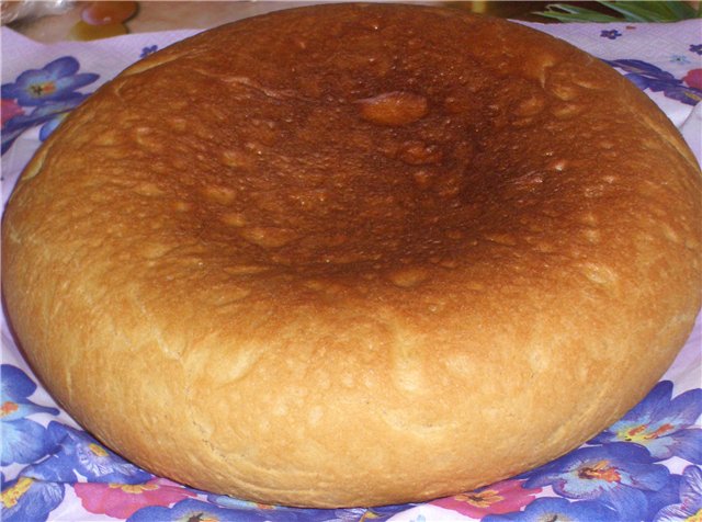 Pasta lievitata per torte (impastare in una macchina per il pane)