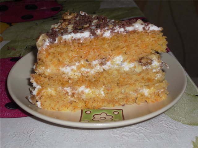 Carrot cake (Liberton LMC 03-01)