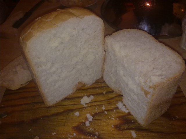 ORION-24W. לחם לבן.