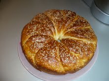 Servisch brood Pogacice