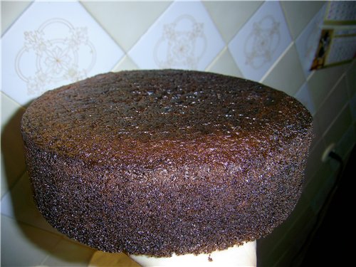 Ciasto czekoladowe Kusi lub Hormon szczęścia (piekarnik, wolnowar)