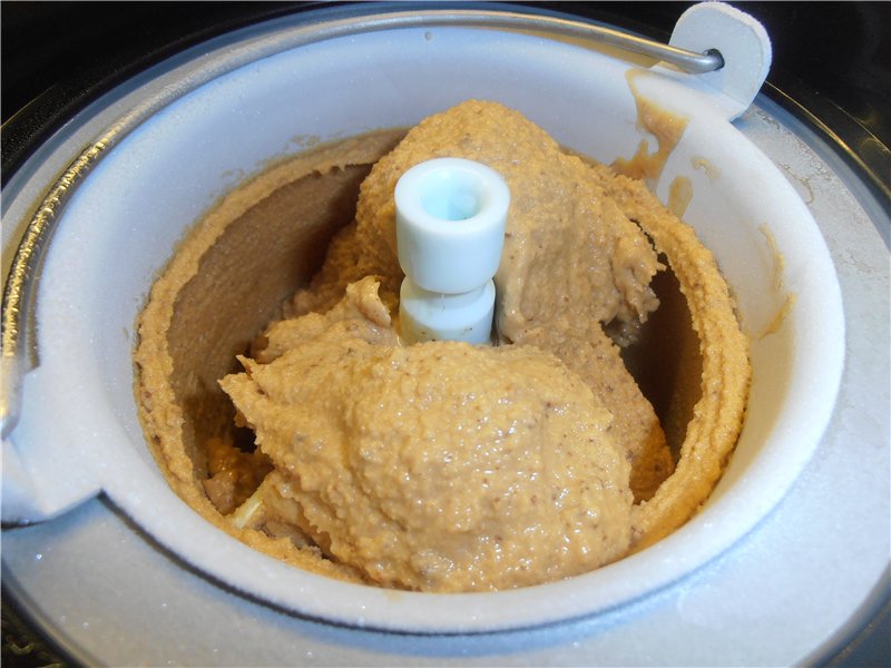 Creme brulee (máquina para hacer helados marca 3811)