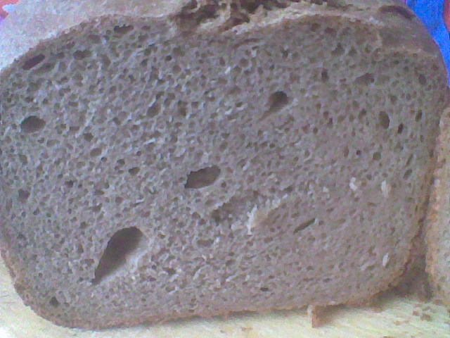 Panasonic SD-2501. Wheat-rye bread.