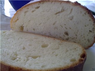تلميع الخبز في الفرن
