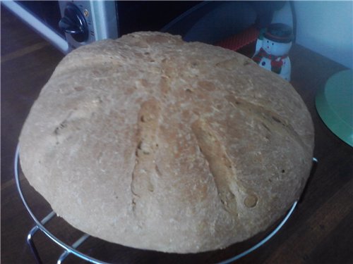 Chleb tostowy z syropem klonowym