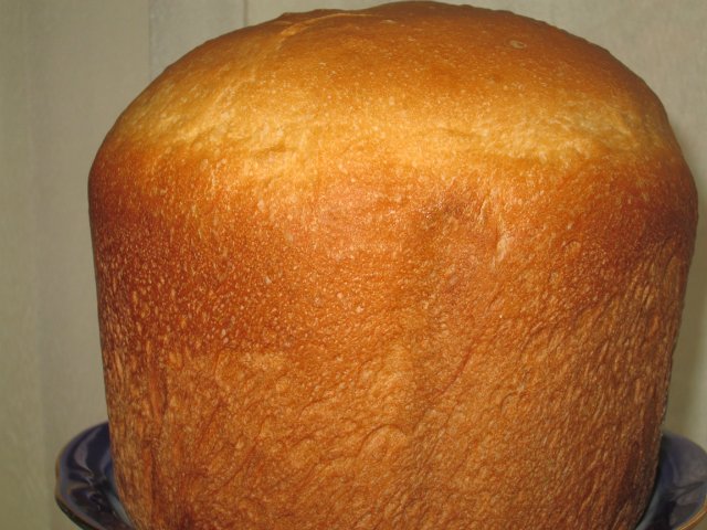 Chleb pszenny z miodem i twarogiem (wypiekacz do chleba)