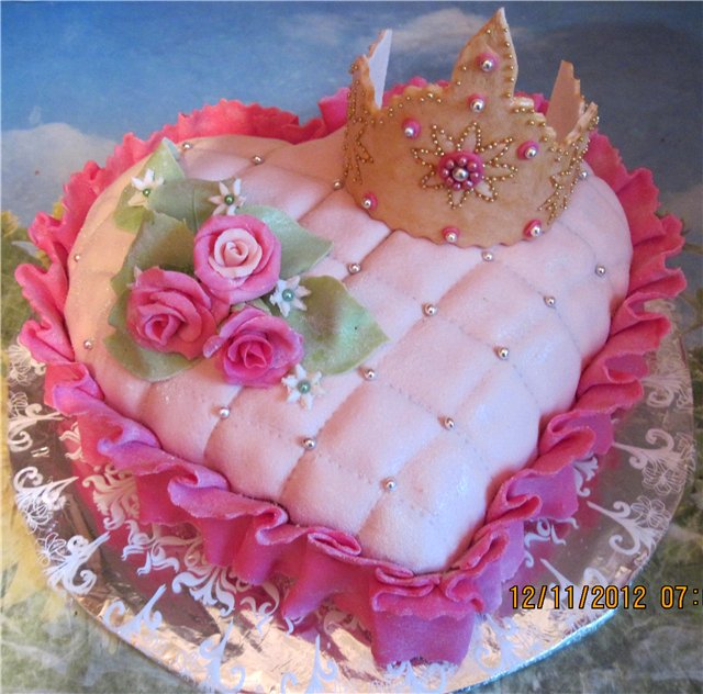 Kronen, tiara's (cakes)
