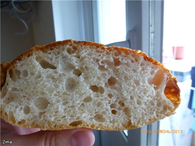 Sarah Mansfield French Bread (Horno)