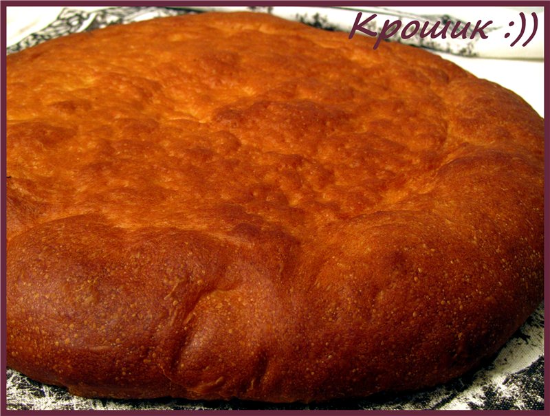 Wheat flatbread