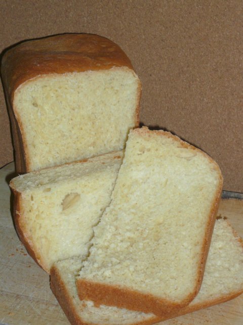 Panasonic SD-2501. Jajeczny chleb.