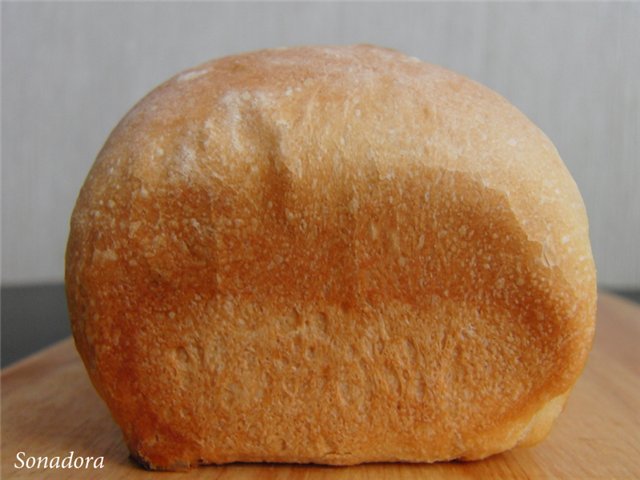 Chleb z ciasta parzonego (piekarnik)