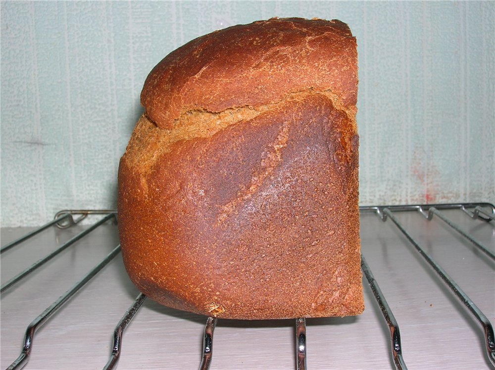 לחם בורודינו זהה בייצור הלחם