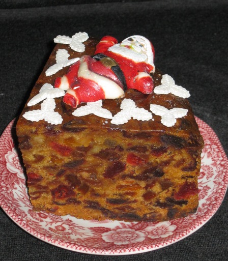 עוגת חג המולד באנגלית