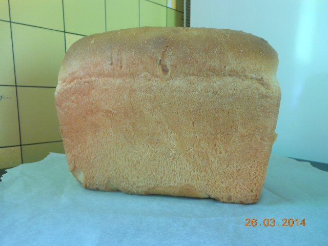 לחם פשתן מחיטה מלאה