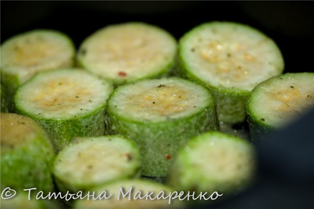 Zucchini in multicuisine by Delonghi