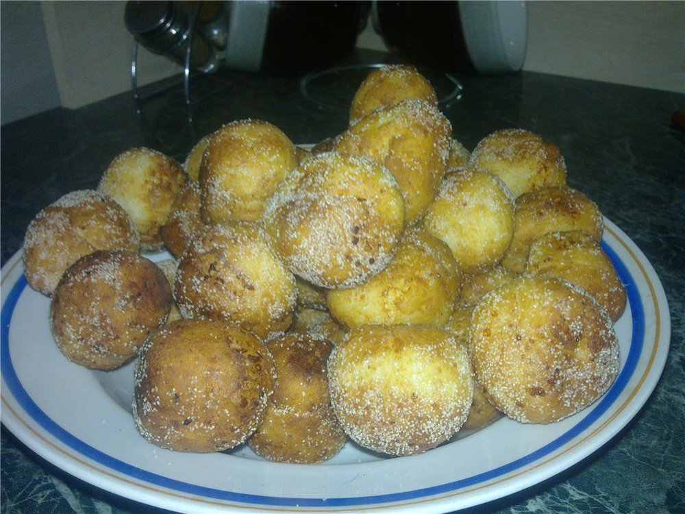 Cottage cheese donuts GOST