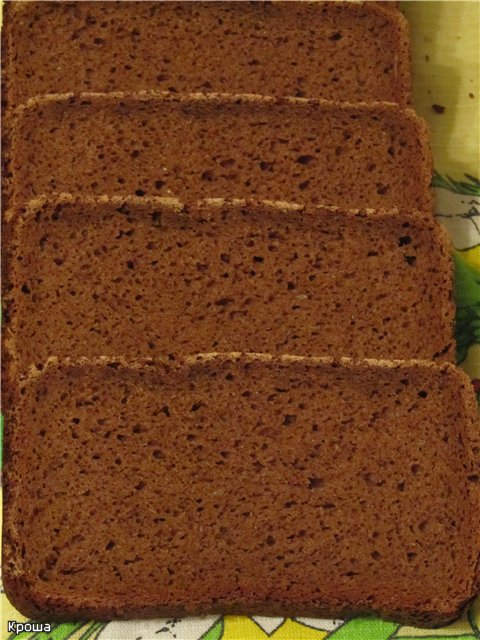 Riga fast bread (bread maker)
