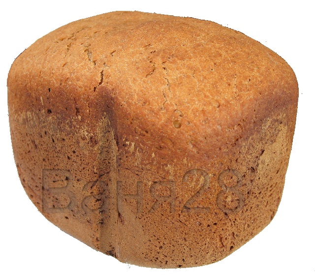 Rye-wheat bread 60/40 - 180 minutes