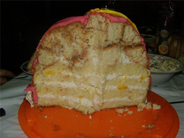 Sundae cake