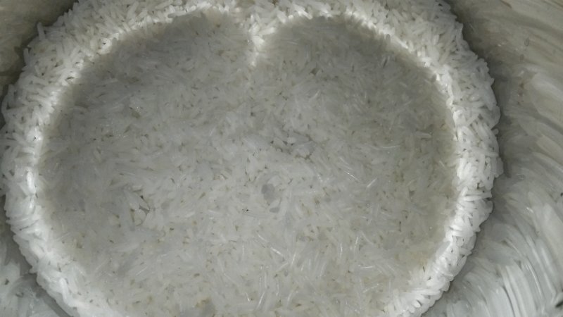 אורז יסמין בסיר הלחץ ECO Steba DD1