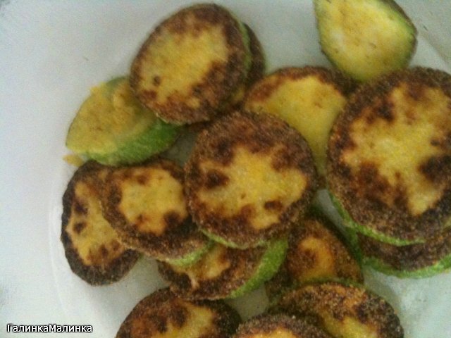 Gegrilde courgettes VVK